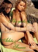 Adela & Susana in Summertime gallery from MC-NUDES
