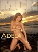 Adela in Sunset gallery from MC-NUDES