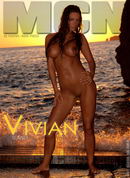 Vivian in Sunset gallery from MC-NUDES