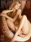 Nikky in The Wicker chair gallery from MC-NUDES