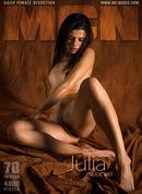 Julia in Nude Art gallery from MC-NUDES