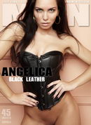 Angelica in Black Leather gallery from MC-NUDES