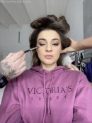 Melena Maria Rya in Make Up Backstage gallery from MELENA MARIA RYA