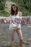 Amanda B in By the River gallery from MELINA