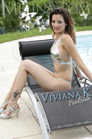 Viviana K in Poolside gallery from MELINA