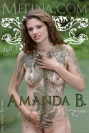 Amanda B in Playing with the Mud gallery from MELINA