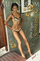 Sunshine K in Gold Digger gallery from MELINA