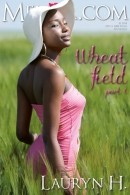 Lauryn H in Wheat field I gallery from MELINA