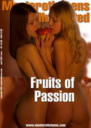 Julia A & Valentina C in Fruits Of Passion 01 gallery from METART ARCHIVES