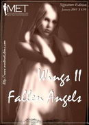 Julia A in Wings Fallen Angels 06 gallery from METART ARCHIVES