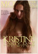 Kristine in Party Day video from METART ARCHIVES