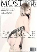 Sandrine in Pure Blonde Teen Beauty 02 gallery from METART ARCHIVES