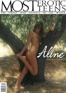 Aline in Premiere gallery from METART ARCHIVES by Don Marcus