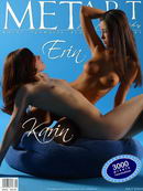 Corinna B & Erin A in Erin & Karin Feeling Blue gallery from METART ARCHIVES by Alexander Fedorov