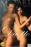 Olya M & Anna S in Duetto gallery from METART by Pasha