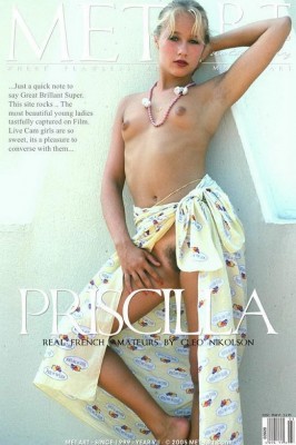 Priscilla  from METART