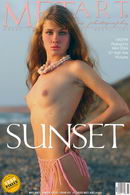 Nastya A in Sunset gallery from METART by Max Stan