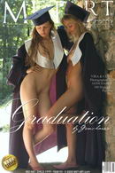 Uliya B & Vika Z in Graduation gallery from METART by Goncharov