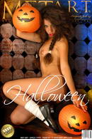 Idoia in Halloween '05 gallery from METART by Luis Durante