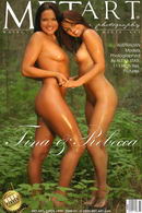 Tina & Rebecca gallery from METART by Alexa Star