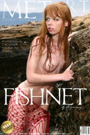 Anastasya in Fishnet gallery from METART by Chepurnoy