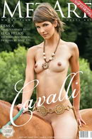 Demi A in Cavalli gallery from METART by Luca Helios