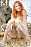 Lidiya A in Clay gallery from METART by Goncharov