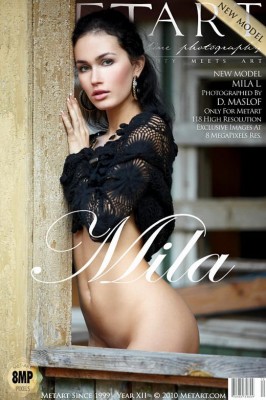 Mila L  from METART