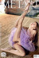 Jasmine A in Ballet Rehearsal gallery from METART by Goncharov