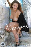 Karmen B in Presenting Karmen gallery from METART by Angela Linin