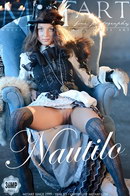 Nensi B in Nautilo gallery from METART by Paromov