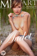 Sasha J in Audet gallery from METART by Dmitry Maslof