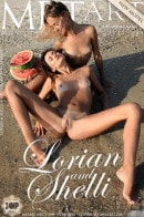 Presenting Lorian And Shelli gallery from METART by Fabrice