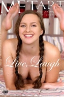 Stacy Cruz in Live, Laugh gallery from METART by Luca Helios
