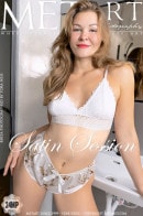 Berta in Satin Session gallery from METART by Tora Ness