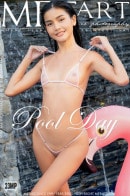 Vina Rae in Pool Day gallery from METART by Robert Graham