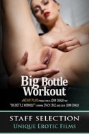Stacy Cruz in Big Bottle Workout video from METARTINTIMATE by John Chalk