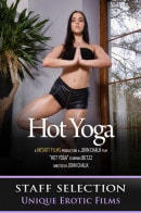 Betzz in Hot Yoga video from METARTINTIMATE by John Chalk