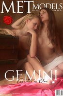 Noemi & Gemini in Together as One gallery from METMODELS by Ashelon