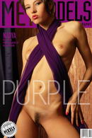 Nadya in Purple gallery from METMODELS by Vitali Gubin