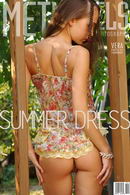 Vera in Summer Dress gallery from METMODELS by Sergey Goncharov