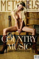 Radka in Country Music gallery from METMODELS by Richard Murrian