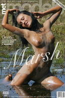 Dinara in Marsh gallery from METMODELS by Oleg Morenko