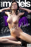 Gia B in Purple Rain gallery from METMODELS by Rylsky