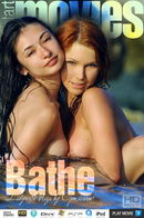 Lidiya A & Niza A in Bathe video from METMOVIES by Goncharov