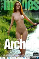Nadin A in Archer video from METMOVIES by Goncharov