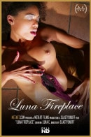 Luna Fireplace