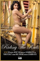Angel Constance in Riding The Rails video from METMOVIES by Cassandra Keyes