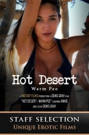 Annie in Hot Desert Warm Pee (members only) video from METMOVIES