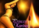 Princess Karina in 1493 gallery from MICHAELSTYCKET by Michael Stycket